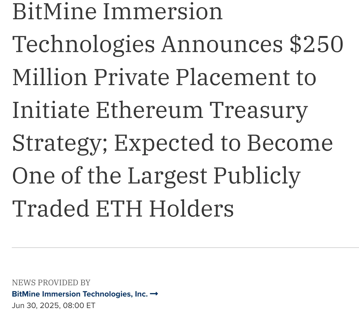 State of Play: Crypto Market Update – July 2025