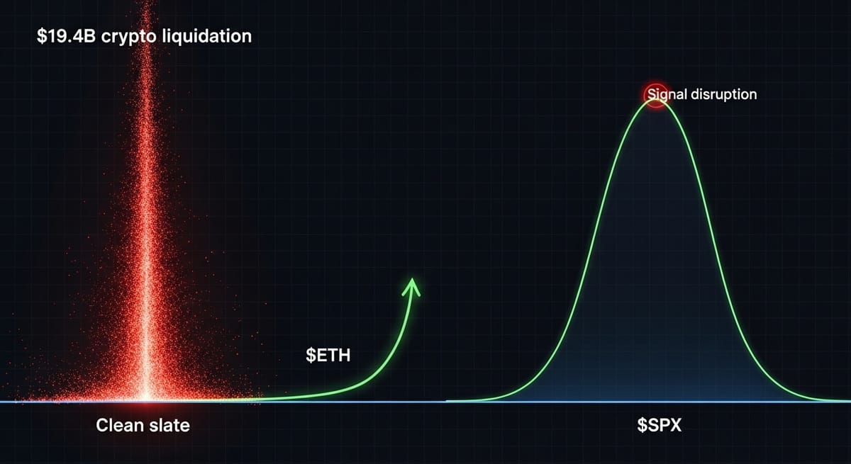Alpha Report: A Clean Slate After the Reckoning, and Topping Signals for TradFi