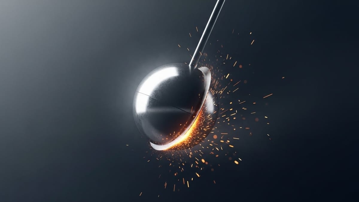 Alpha Report: SPX Pendulum Swings: Range Warfare & The "Near Miss"