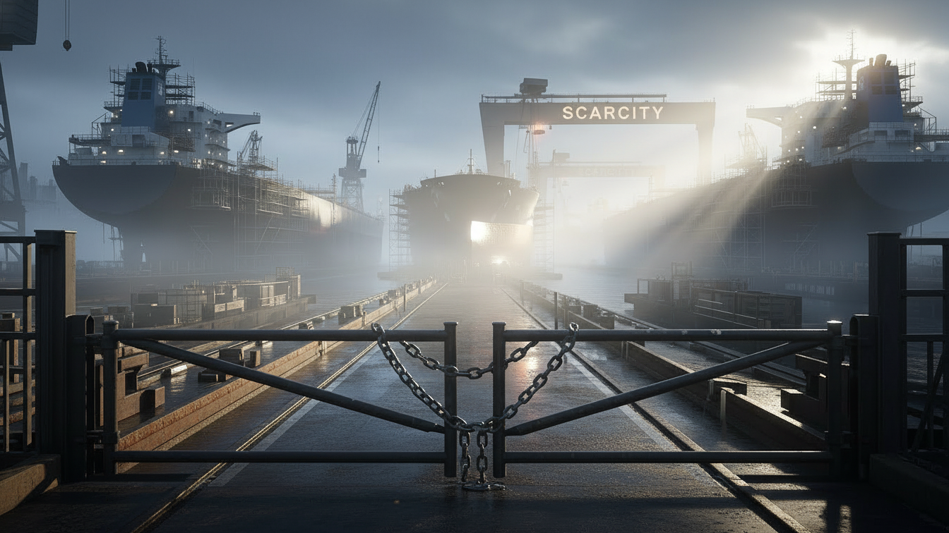 The Scarcity Pivot: A Shipping Playbook (2026-2030)