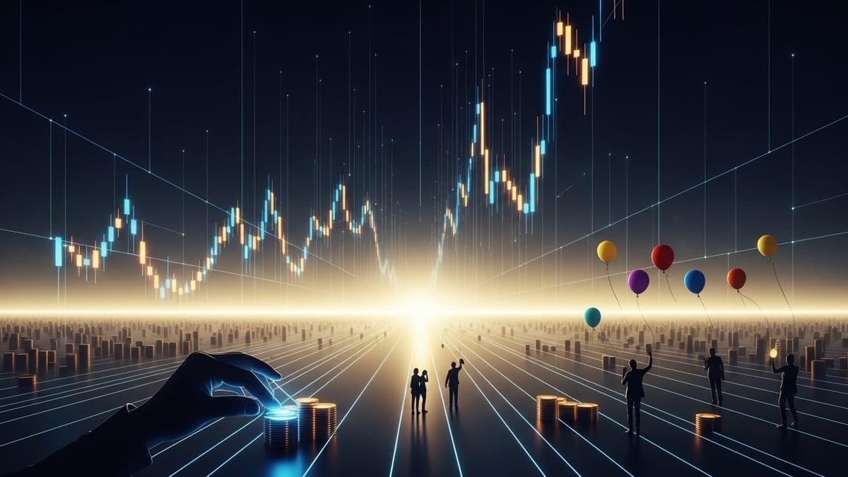 Alpha Report: Last Leg Up – Ride It, But Eyes Open.